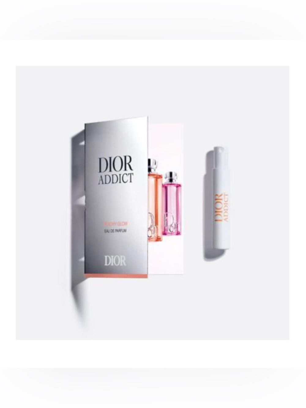 🌸DIOR Addict Peachy Glow EDP Vial Spray Sample 1 mL